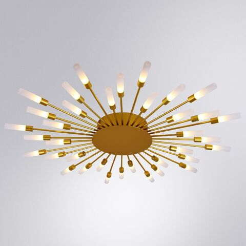 Люстра Arte Lamp Maple A1276PL-36GO