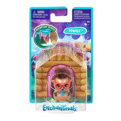 Фигурка Enchantimals Друзья-зверьки Ежик