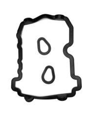 Прокладка клапанной крышки для Kawasaki EX250 Ninja (ZZR250) 1986-2007