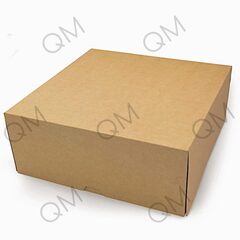 Упаковка ECO CAKE 6000 для десертов 5 упак. 15 шт р-р 255*255*105 мм крафт, 75шт