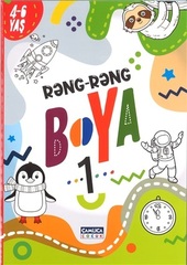 Rəng rəng boya ( Çamlica )