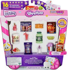 Игрушка Shopkins Шопкинс набор фигурок, 8 фигурок и 8 мини-упаковок (Уцененный товар)