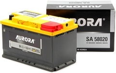 AURORA DIN AGM 6CT- 80 аккумулятор