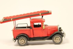 GAZ-4 Fire engine ladder LOMO-AVM 1:43