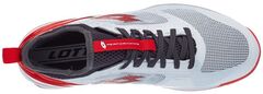 Теннисные кроссовки Lotto Mirage 200 Speed - all white/red poppy