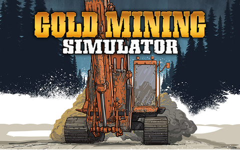 Gold Mining Simulator (для ПК, цифровой код доступа)