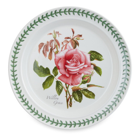 Тарелка обеденная 26.5см Portmeirion Ботанический сад Розы Грация