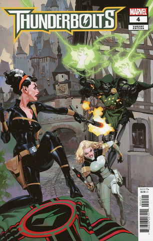 Thunderbolts Vol 5 #4 (Cover B)