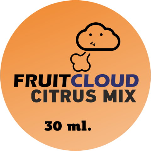 Премиум жидкость для электронных сигарет Citrus Mix, 3 мг