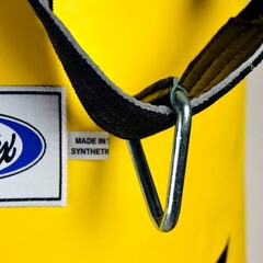 Боксерский мешок Fairtex HB6 желтый