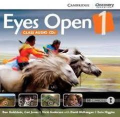 Eyes Open Level 1 Class Audio CDs (3)