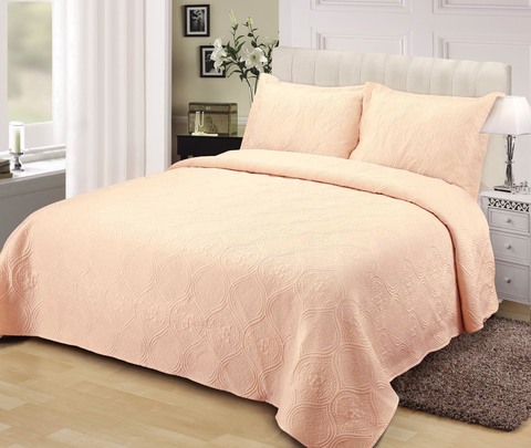 Покрывало 240х260 Sofi De MarkO Скарлет персик