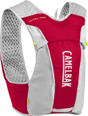 Рюкзак-жилет для бега Camelbak Ultra Pro Vest Crimson Red/Lime Punch