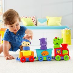 Fisher Price Развивающая игрушка Обучающий поезд 