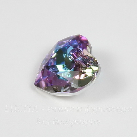 6432 Подвеска Сваровски Сердечко Heart Cut Crystal Vitrail Light (10,5 мм)