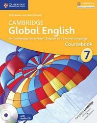 Cambridge Global English Stage 7,  Mixed Media, Barker/Mitchell