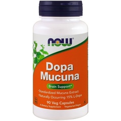 Now Foods, Mucuna Dopa , 90 Veg Capsules