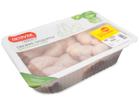 Микс цыпленка голень + крыло "Петруха"~1.2кг