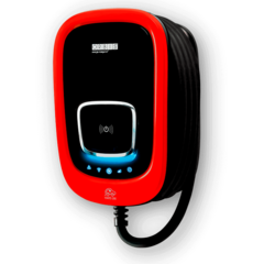 Рамка для зарядной станции Orbis VIARIS UNI, красная (OB94U004)