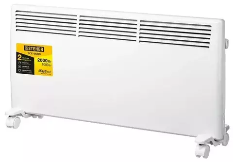 SCE-2000	Электрический конвектор STEHER, 2 кВт