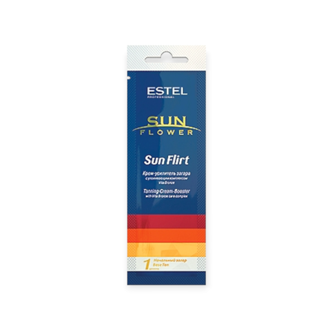 ESTEL SUN FLOWER Крем-усилитель загара Sun Flirt, 15 мл