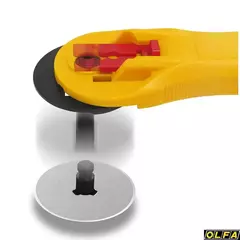 OLFA 28 мм, круговой нож (OL-RTY-1/С)
