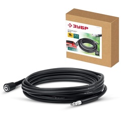 ЗУБР для пистолета МИГ-180, 15 м, шланг высокого давления (70411-180-15)