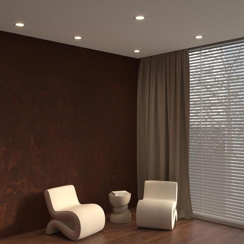 Встраиваемый светодиодный светильник Novotech DRUM 359414