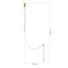Светильник настенно-потолочный ST Luce Strap SL6132.301.20