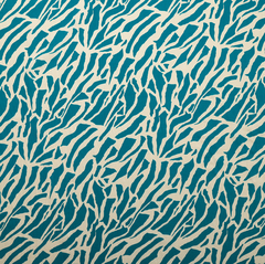 Ткань плательная вискоза-нейлон, 120 г/м2, ш. 150 см, бирюзовый