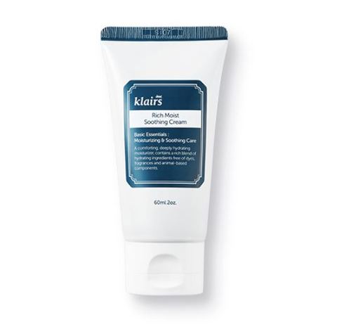 Rich Moist Soothing Cream