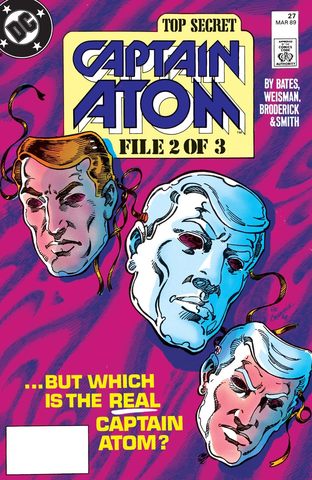 Captain Atom #27