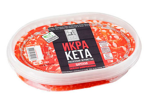 Икра кеты пятиминутка "РРФ", 220г