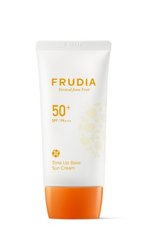 Солнцезащитная тональная крем-основа Frudia Tone Up Base Sun Cream (SPF50+ PA+++)