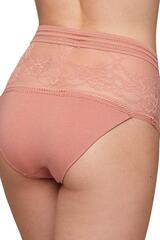 Трусы высокие женские из хлопка YSABEL MORA 19254 High waist