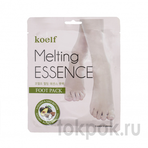 Маска-носочки для ног Koelf Melting Essence