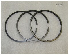 Кольца поршневые (D=90 мм,к-т на 1 поршень-3 шт.) Yangdong YSD490D; TDY 19 4L /Piston rings, kit