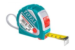 Рулетка 8-25мм, нейлоновое покрытие полотна TMT126681M - "ТОТАL"