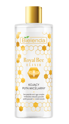 ROYAL BEE ELIXIR Успокаивающая мицеллярная вода 500 мл