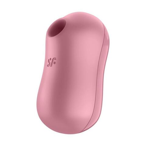 Розовый вакуум-волновой вибростимулятор Cotton Candy - Satisfyer 4037219