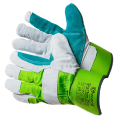 Перчатки комбинированные GWARD Docker Zima утепленные (зеленые)