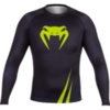 Рашгард Venum Challenger L/S Green