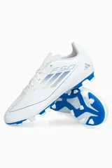 Бутсы adidas F50 Club FG/MG Junior - белый