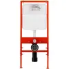 BelBagno CZR-513-TH-R/CZR2316SC/BB026/BB051CR Комплект 4 в 1 Унитаз подвесной Cezares STYLUS CZR-513-TH-R с сиденьем CZR2316SC + Система инсталляции для унитазов BelBagno BB026 с кнопкой смыва BB0