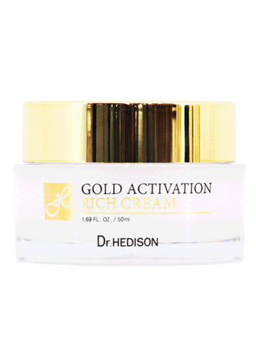 Крем для лица Dr. Hedison Gold Activation Rich Cream