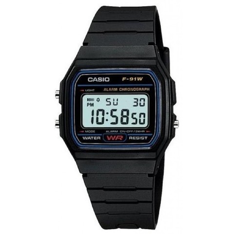 Наручные часы Casio F-91W-1Q фото