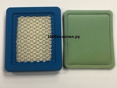 Воздушный фильтр подходит для двигателя Briggs & Stratton