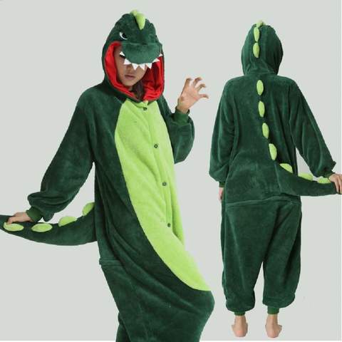 Пижама Кигуруми Зеленый дракон