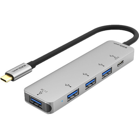USB-хаб EZQuest 4-USB 3.0 Hub USB Type-C PD 3.0 с подачей питания