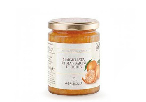 Джем из сицилийского мандарина Agrisicilia, 360г